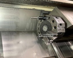 Maschine: GILDEMEISTER CTX 510 CNC Drehmaschinen