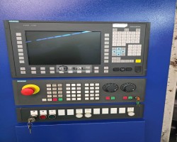 Maschine: WEILER DZ 40 CNC Drehmaschinen