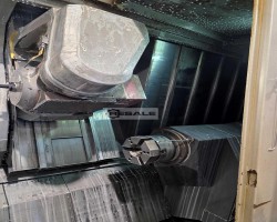 Maschine: OKUMA Macturn 350 W CNC Drehzentren