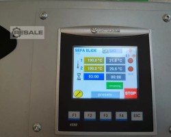 Maschine: SEFA Slide-1285 Pneumatische Großformatpresse