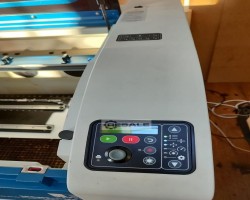 Maschine: EPILOG Cameo CO2 Laser Fusion M2 + Absauganlage