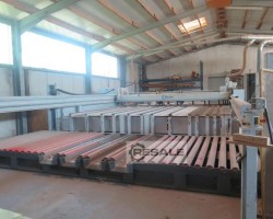 Maschine: HOLZMA HPL 11/X/56/27/L Plattensägen