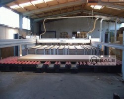 Maschine: HOLZMA HPL 11/X/56/27/L Plattensägen