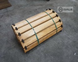 Maschine:   Sicherheits - Holzlaufroste