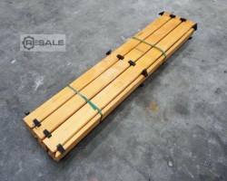 Maschine:   Sicherheits - Holzlaufrosteu