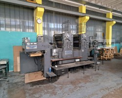 Maschine: HEIDELBERG Speedmaster 72 ZP 