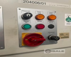 Maschine: MEGAMAT Paternoster / Umlaufregal Paternoster 42 Tablare Lagerlift Höhe 4,9m