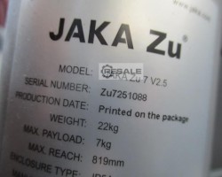 Maschine: JAKA ZU7 Industrieroboter