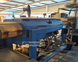 Maschine: REIFENHäUSER 40–90 mm Extrusionslinien für Rohre