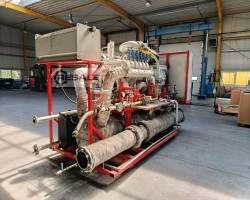 Maschine: SES HPC 250 N (MAN E2842E312) Blockheizkraftwerke (BHKW)