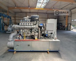 Maschine: MTU 12V400 GS Blockheizkraftwerke (BHKW)