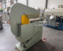 Maschine: KUPER ZV800E Furnierscheren