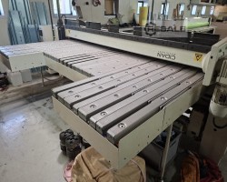 Maschine: CIDAN K 25 30 Schwenkbiegemaschinen