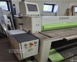 Maschine: CIDAN Rapido 2,5x3100 Scheren für die Blechbearbeitung