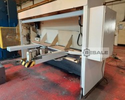 Maschine: BLEMAS TK 2510 Tafelscheren (hydraulisch)