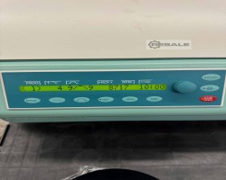 Maschine: HETTICH Rotanta 460 R Tischzentrifuge