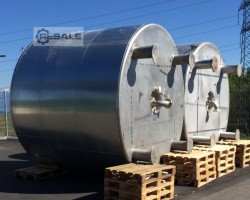 Maschine:  18.100 Liter Steril/Aseptikbehälter