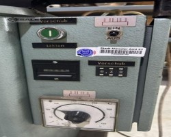 Maschine: GIERLICH P6000 Presse