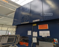 Maschine: MüLLER PMLE250x1700 R-HK Exzenterpressen