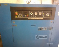 Maschine: RUMP type 10/S Strahlanlagen