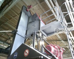 Maschine: RUMP type Xedura 1500 Strahlanlagen
