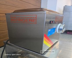 Maschine: DADAUX 82mm Fleischwölfe