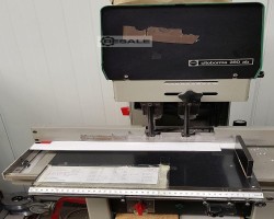 Maschine: NAGEL Citoborma 280 ab Papierbohrmaschinen