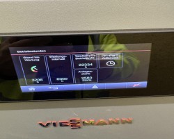 Maschine: VIESSMANN Vitobloc 200 EM-9/20 Blockheizkraftwerke (BHKW)