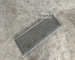 Maschine: DEXION HI 280  1.270x482x20 mm eingelegtes Gitterrost Gitterrostboden Regalrost