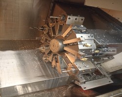 Maschine: GOODWAY GLS-150 CNC Drehmaschinen