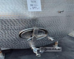 Maschine: M 6.200 Liter Lagertank in V2A