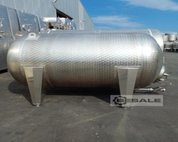 Maschine: MÖSCHLE 3.000 L Drucktank 8 bar