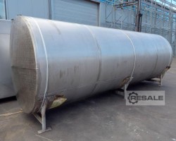 Maschine:  12.000 Liter Lagertank in V2A
