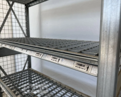 Maschine: DEXION HI 280  1.270 mm / 750 Stück Fachbodentraverse Traverse Gitterboden Regal