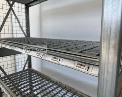 Maschine: DEXION HI 280  1.270 mm / 1 Stück Fachbodentraverse Traverse Gitterboden Regal