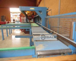 Maschine: HUNDEGGER K2 Abbundanlage