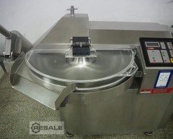 Maschine: K+G WETTER 90 l Kutter und Vakuumkutter