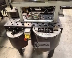 Maschine: SIEGMUND Perforated Grid Table Profilbearbeitungszentren