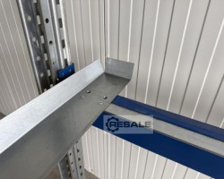 Maschine:  for: 1.100 mm Tiefenstegrahmen mit Durchschubsicherung