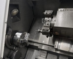 Maschine: DOOSAN PUMA 240C CNC Drehmaschinen