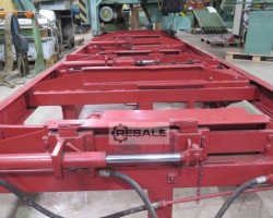 Maschine: MEBOR HTZ 1100 Blockbandsägemaschinen