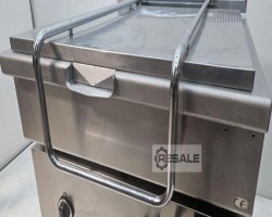 Maschine: EKU stainless steel Kippbratpfannen
