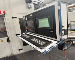 Maschine: DS TECHNOLOGIE SCHARMANN ECOSPEED 2600/7800 Achs-Hochleistungsfräsmaschine