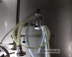 Maschine: GROSS 10.600 Liter Drucktank/ Biertank/ Lagertank