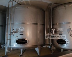 Maschine: GROSS 10.000 Liter Drucktank/ Lagertank