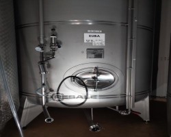 Maschine: RIEGER 10.160 Liter Drucktank/ Biertank/ Lagertank