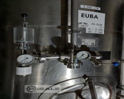 Maschine: EDEL 3.000 Liter Drucktank/Lagertank