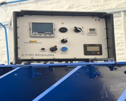 Maschine: ALMEX Belt Repair Press 