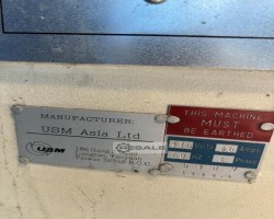 Maschine: CLICKER GSB-2C Presse