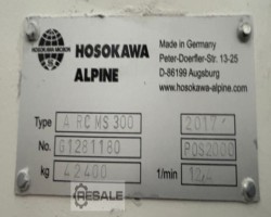 Maschine: HOSOKAWA ARC MS 300 Walzenkompaktor